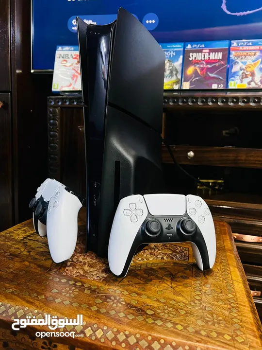 Playstation 5 Slim Blueray  بلاستيشن 5 سلم