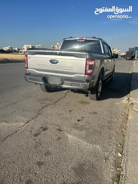 FORD F-150 2021 Lariat  Hybrid POWER-BOOST  فورد f150 بحال الوكاله- بدون الرقم