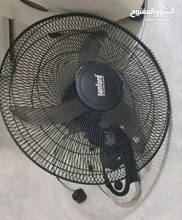 Wansa water cooler and Sanford Fan