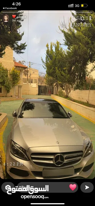 مرسيدس c200