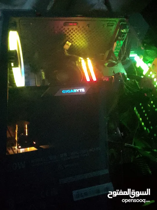 يشغل جميع الالعابgaming PC  و المنتاج و البرمجة و الهندسة cpu:Ryzen5  gpu:Rtx2060  ram:32