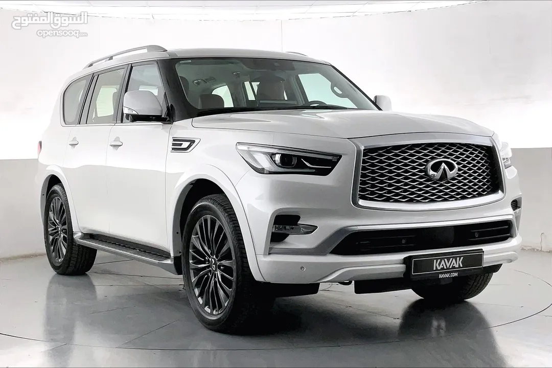 2024 Infiniti QX80 Luxe Sensory ProActive (8 Seater)  • Big Price Drop • Manufacturer warranty till