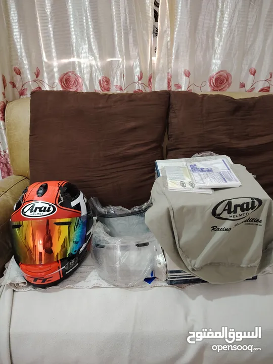 Arai RX7V TT limited edition..