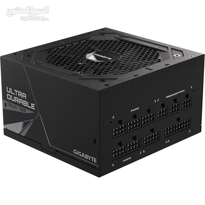 باور سبلاي - مزود طاقه لأجهزة الجيمنج GIGABYTE UD 750W 80+ GOLD FULLY MODULAR GAMING POWER SUPPLY