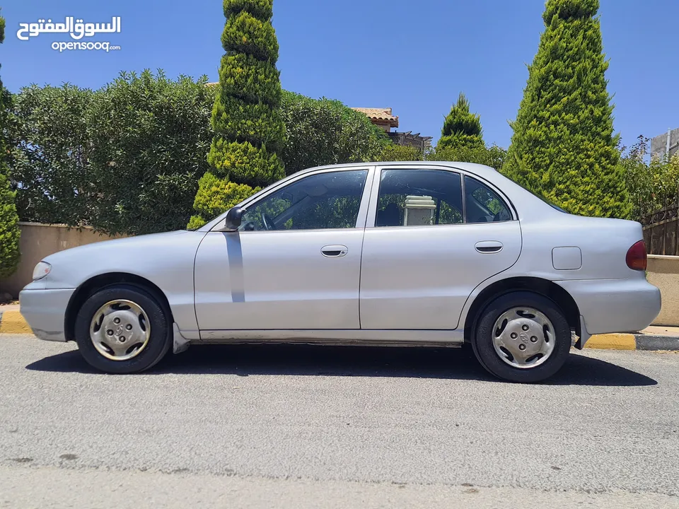 هونداي اكسنت فل كامل وفحص كامل