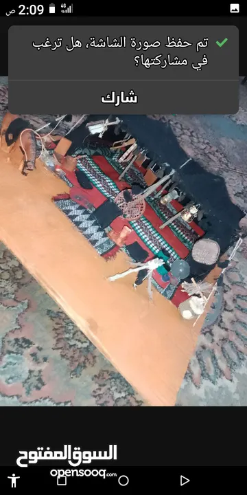 اعمال مجسمات يدويه