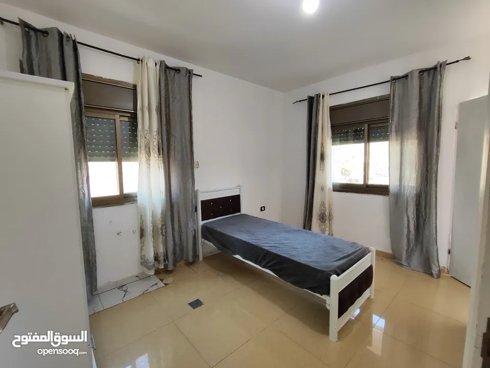 شقة مفروووشة بموقع مميز للايجار في الماصيون قرب فندق الكرمل 2300 شيقل