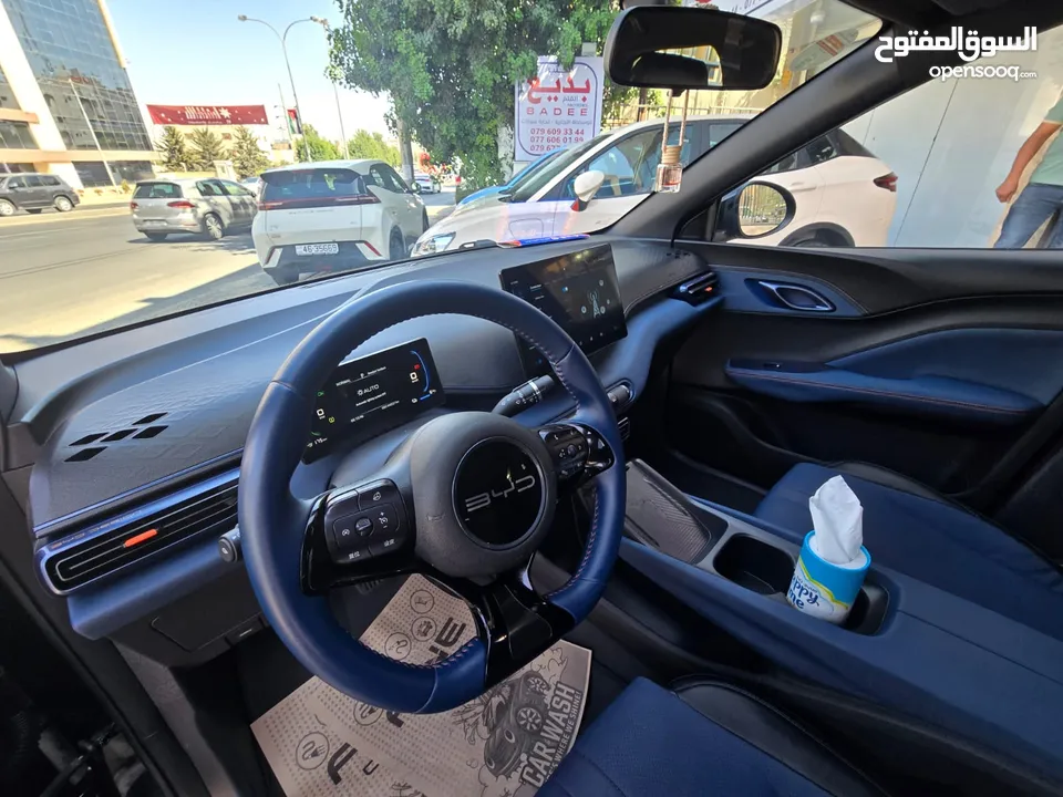 BYD سيجال 2023 جمرك جديد لون اسود ملوكي