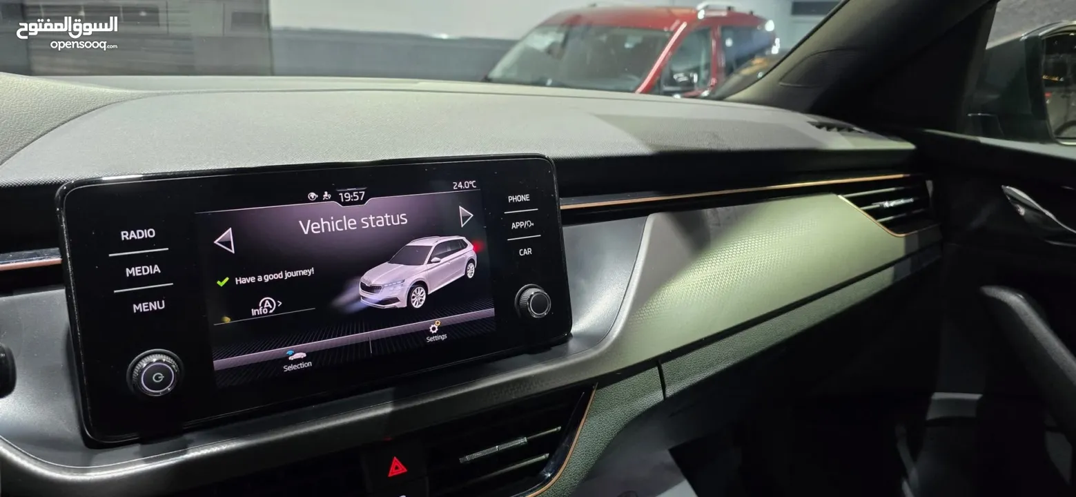 30.000km Skoda Kamiq Style 2023