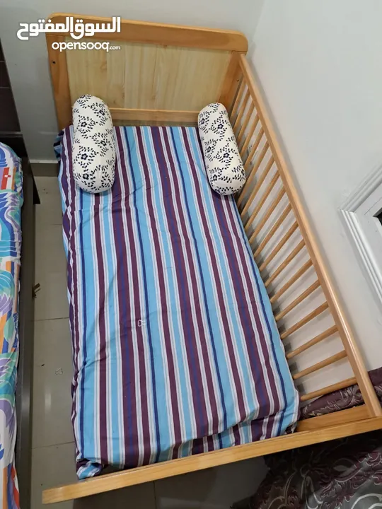 Baby bed - IKEA سرير أطفال - ايكيا - Opensooq