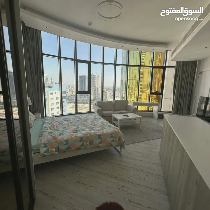 STUDIO FOR RENT IN SEEF FULLY FURNISHED