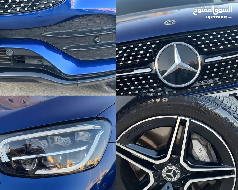 GLC 200 AMG Coupe 2020 35000KM