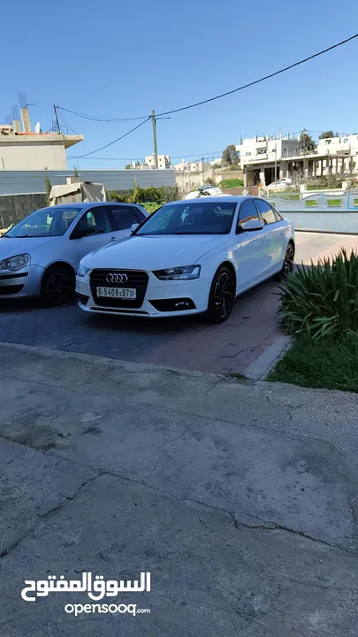 اودي a4 2013 فحص ممتاز