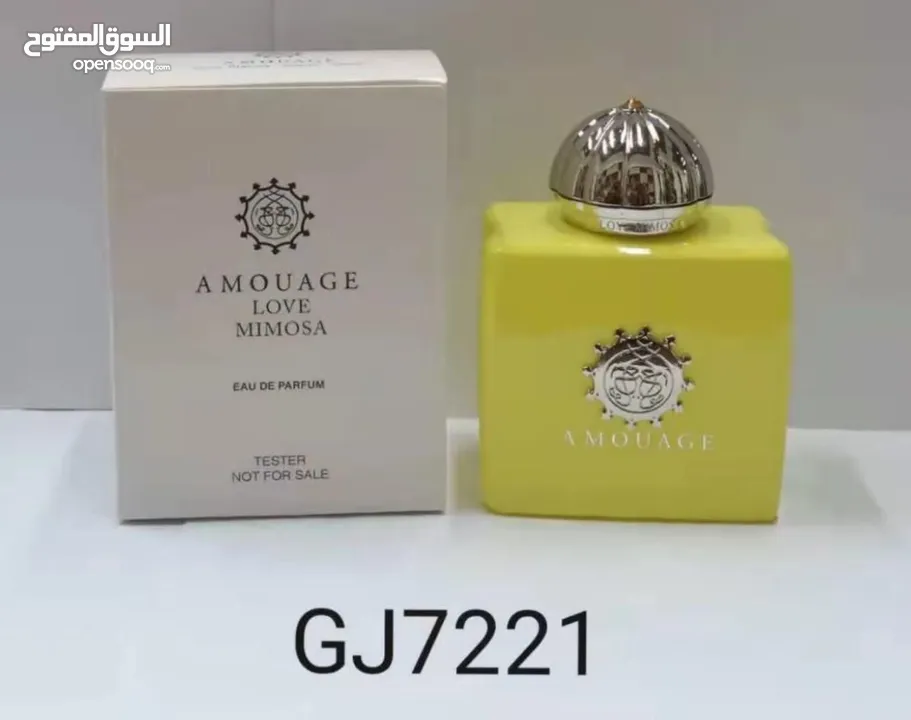 عطور تستر ماركات عالمية