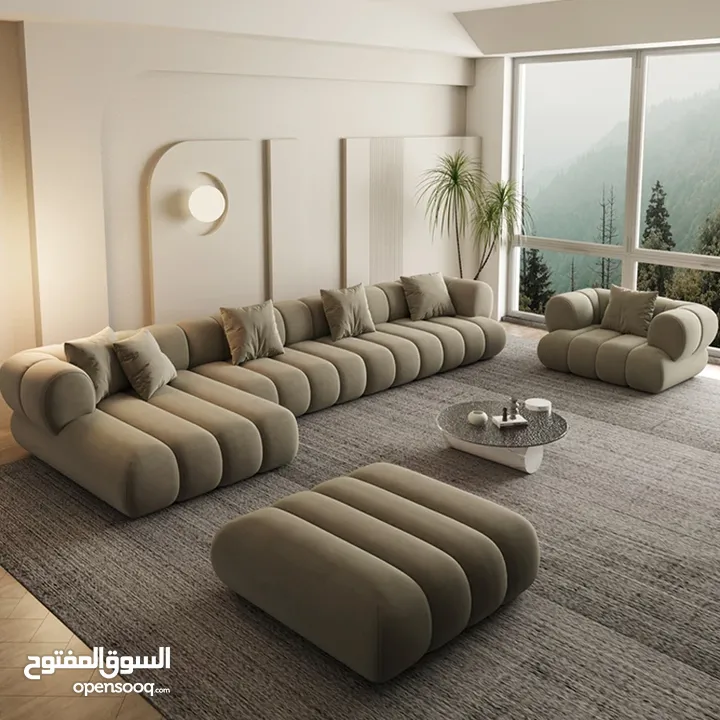 L shape sofa new design