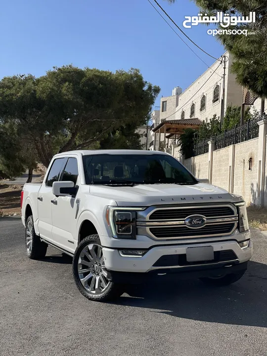 Ford F-150 2021 hybrid limited powerboost 4x4