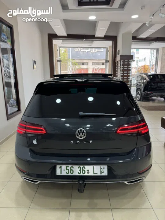 جولف 2019 محرك 1500 بنزين فتحة سقف بانوراما ساعات ديجيتال هوك خلفي ليد وزينون شركة فحص نخب