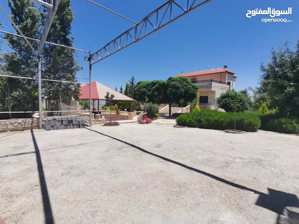 مزرعة للايجار عمان شارع الاردن