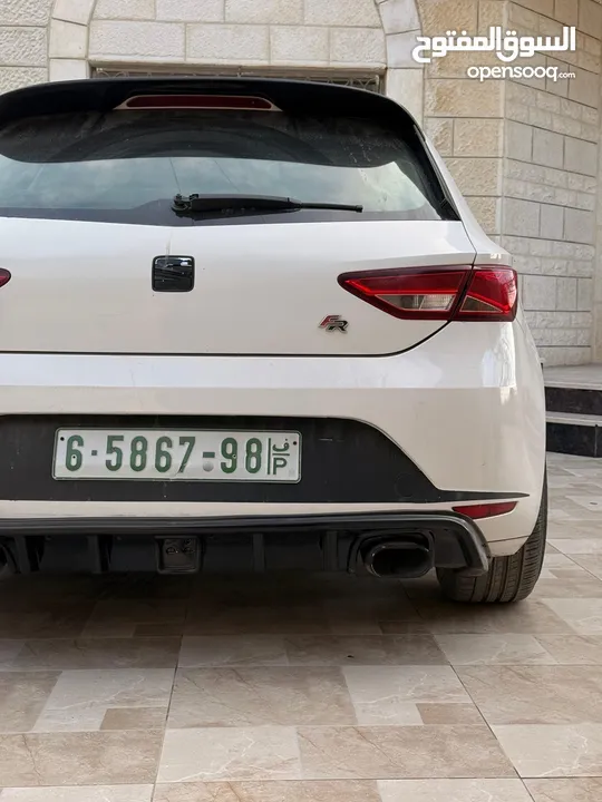 سيات ليون 2015 ترخيص تأمين لشهر 8