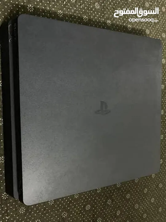 ps4 slim with 2 controllers