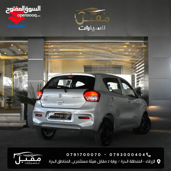 (عرض خاص) سوزوكي سيليريو 2022 Suzuki Celerio مع كفالة لمدة سنتين