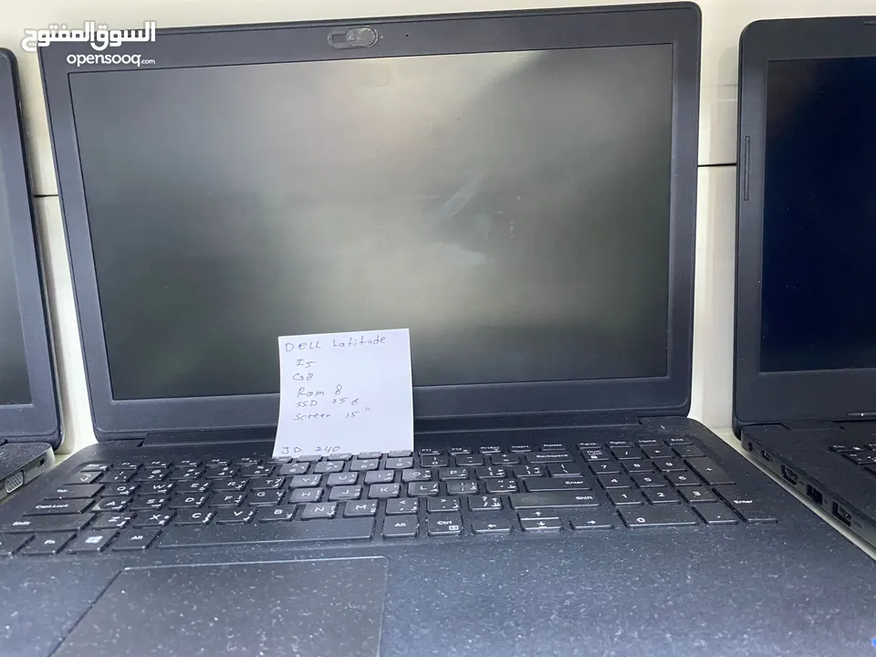 لابتوبات HP / DELL للبيع بحاله الوكاله