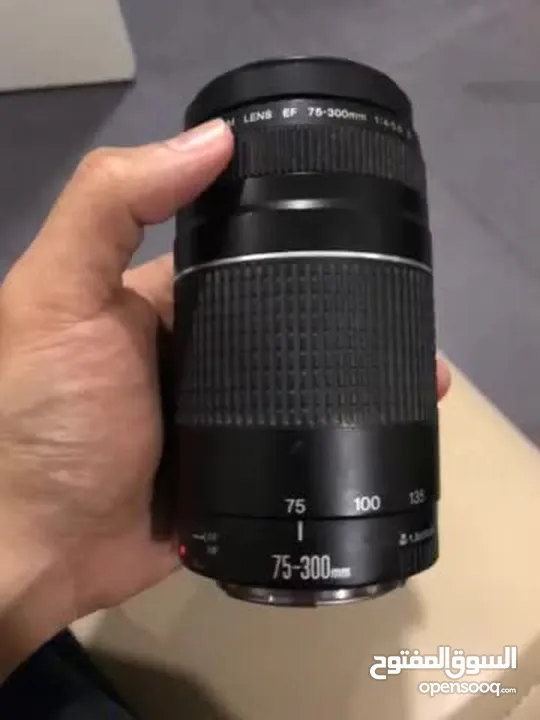 Canon lens 75-300mm