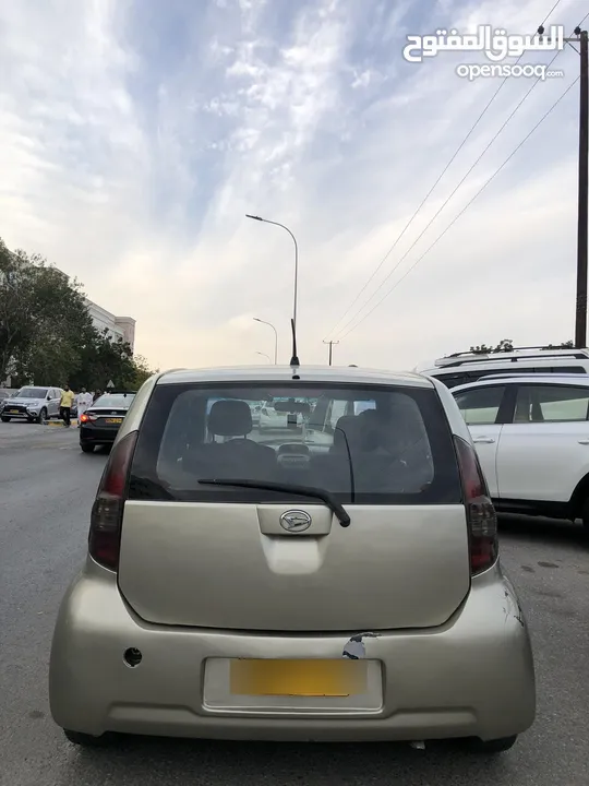 Daihatsu Sirion 2008