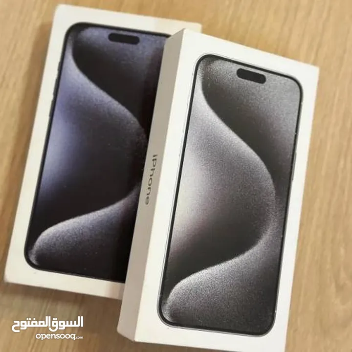 iPhone 15 Pro Max 256GB NEW جديد