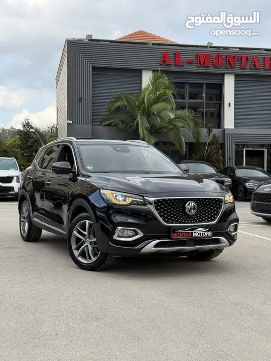 الصيني MG EHS ترخيص 2022 محرك 1600 هايبرد/plugin جير أوتوماتيك 284 حصان