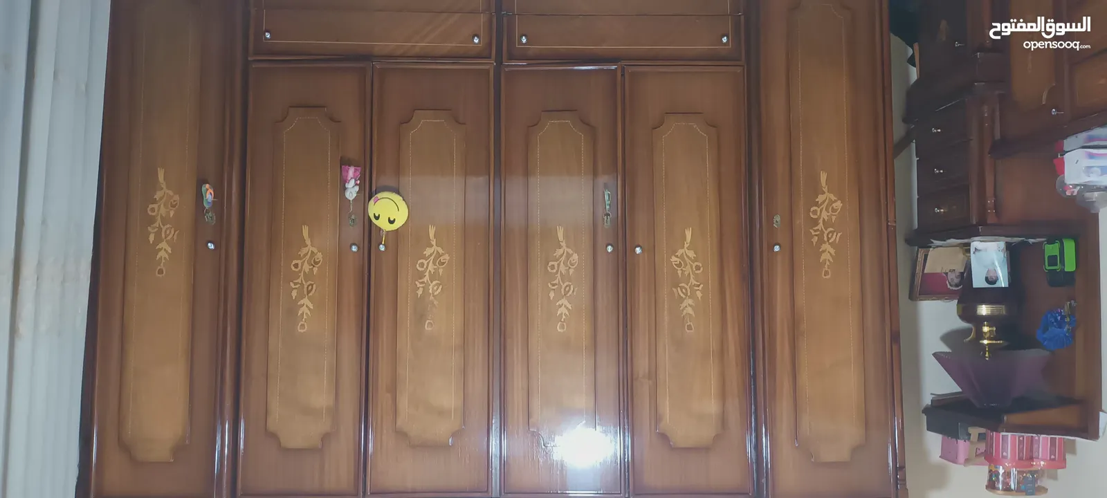 غرفه نوم للبيع شامل كل الغرفه