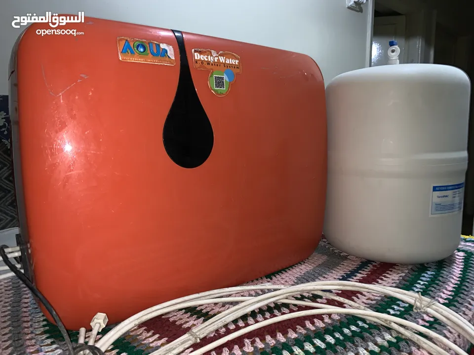 فلتر مياه 7 مراحل شبه الجديد