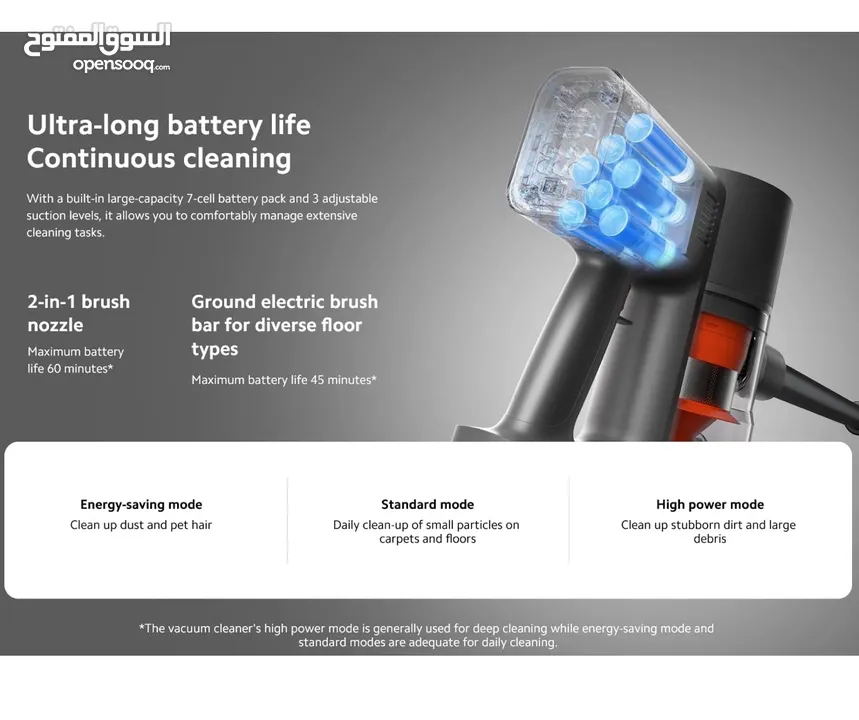 مكنسة شاومي جي 20 ماكس العامودية - xiaomi g20 max