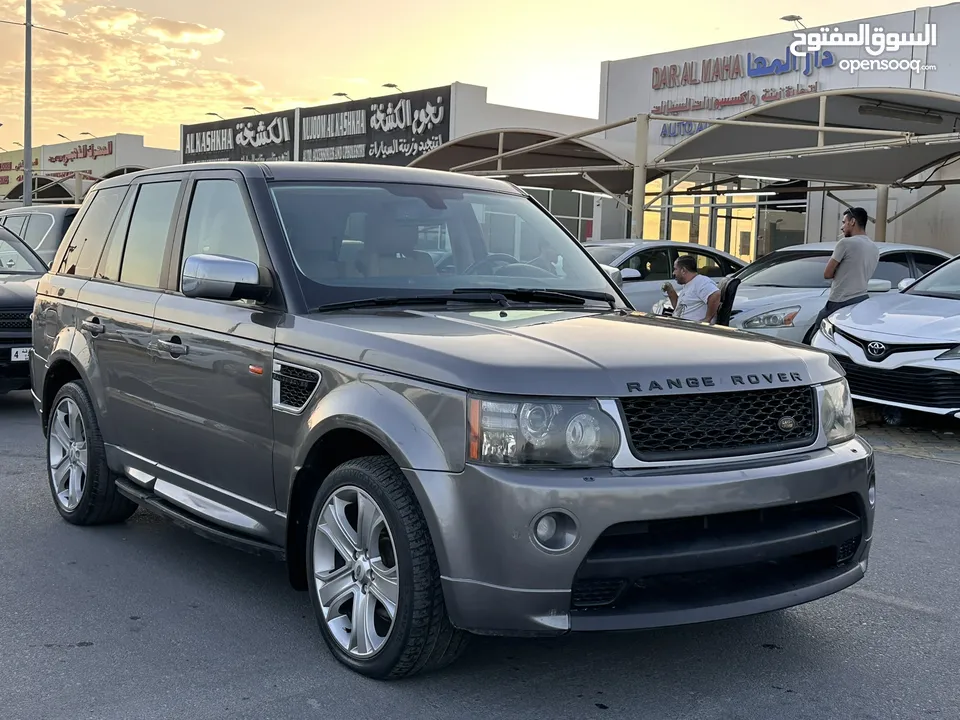 RANGE ROVER SPORT GCC 2008