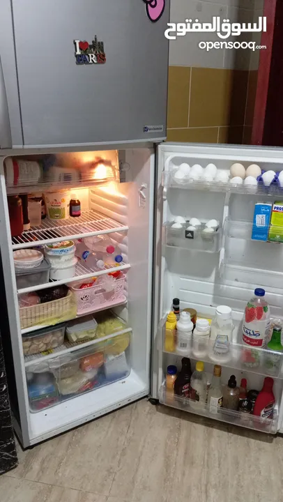 ثلاجة شارب بحالة جيده جيدا سبب التحديث