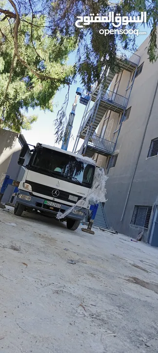 ونش سلة للإيجار ونش الطريفي رافعة أشخاص للأعمال المرتفعة