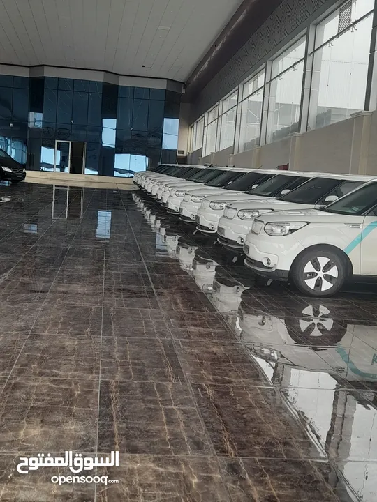 تم وصول اكبر كمية من سيارات كيا سول في معرض G.MT