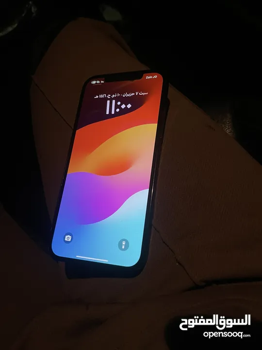 ايفون 12 pro max بحالة الوكاله