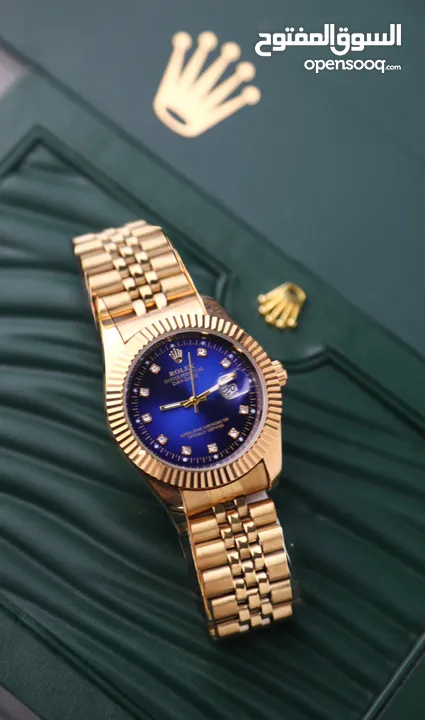 ساعات  ROLEX  كوبي ماستررجالي الأكثر مبيعًا