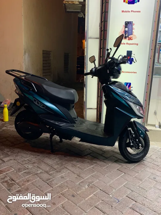 electric scooter