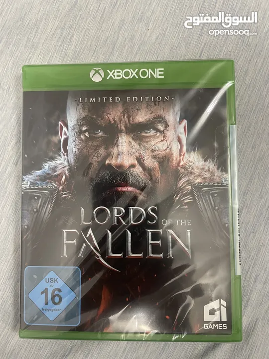 شريط Lords of the fallen