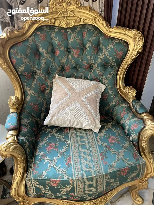 طقم كنب جديد