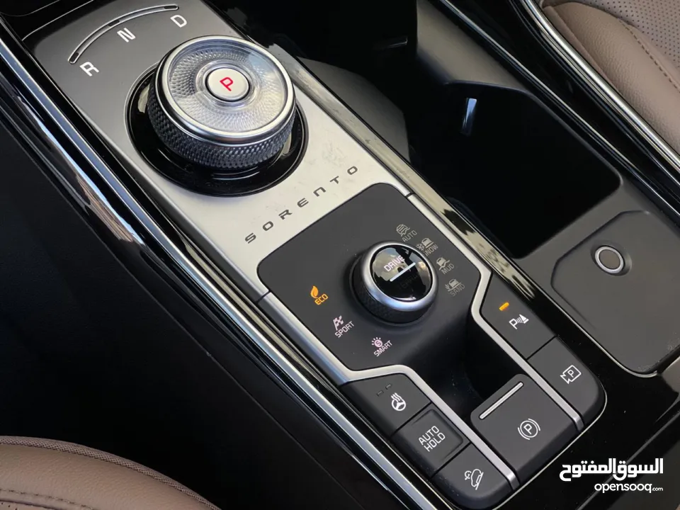 سورينتو 2023 فل مسكر دفع رباعي الشكل الجديد بزنس