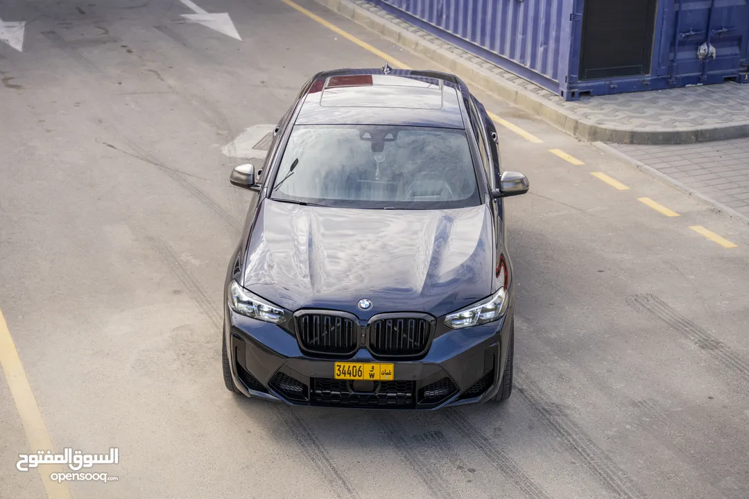 BMW X4 M40i /   بي أم دبليو بمواصفات خاصة فل ابشن