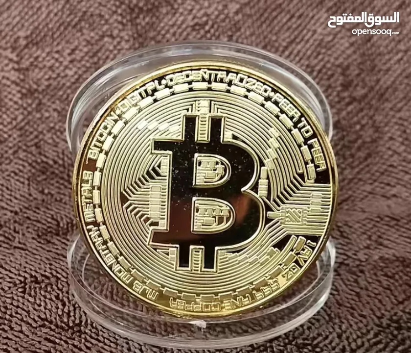 اصلية مختومة Bitcoin بيتكوين