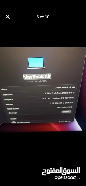 Macbook air 2019