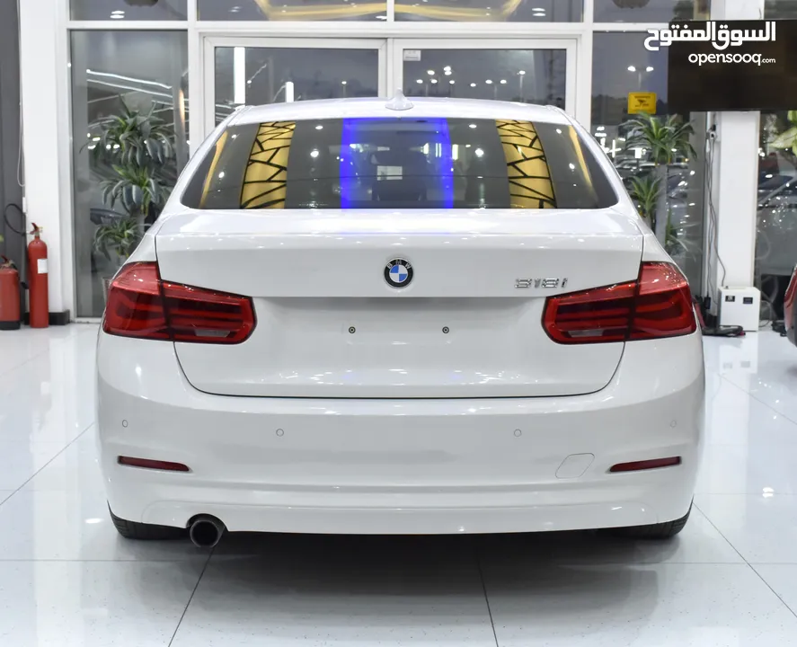 BMW 318i ( 2017 Model ) in White Color GCC Specs