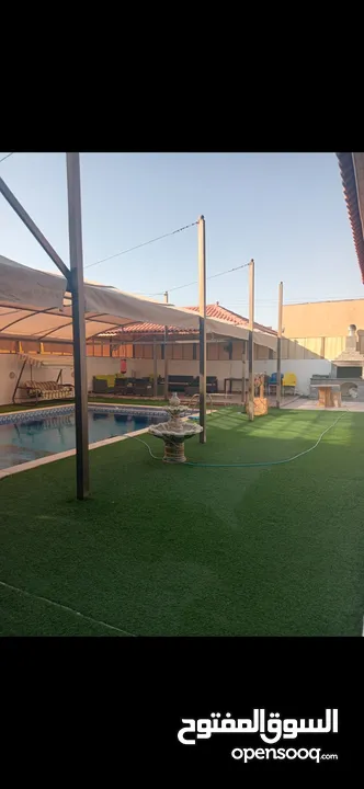 شاليه خاص مزرعة مع بركة وملعب اطفال و في اجمل مناطق الرامةالبحر البحر الميت عند اشارات الراما
