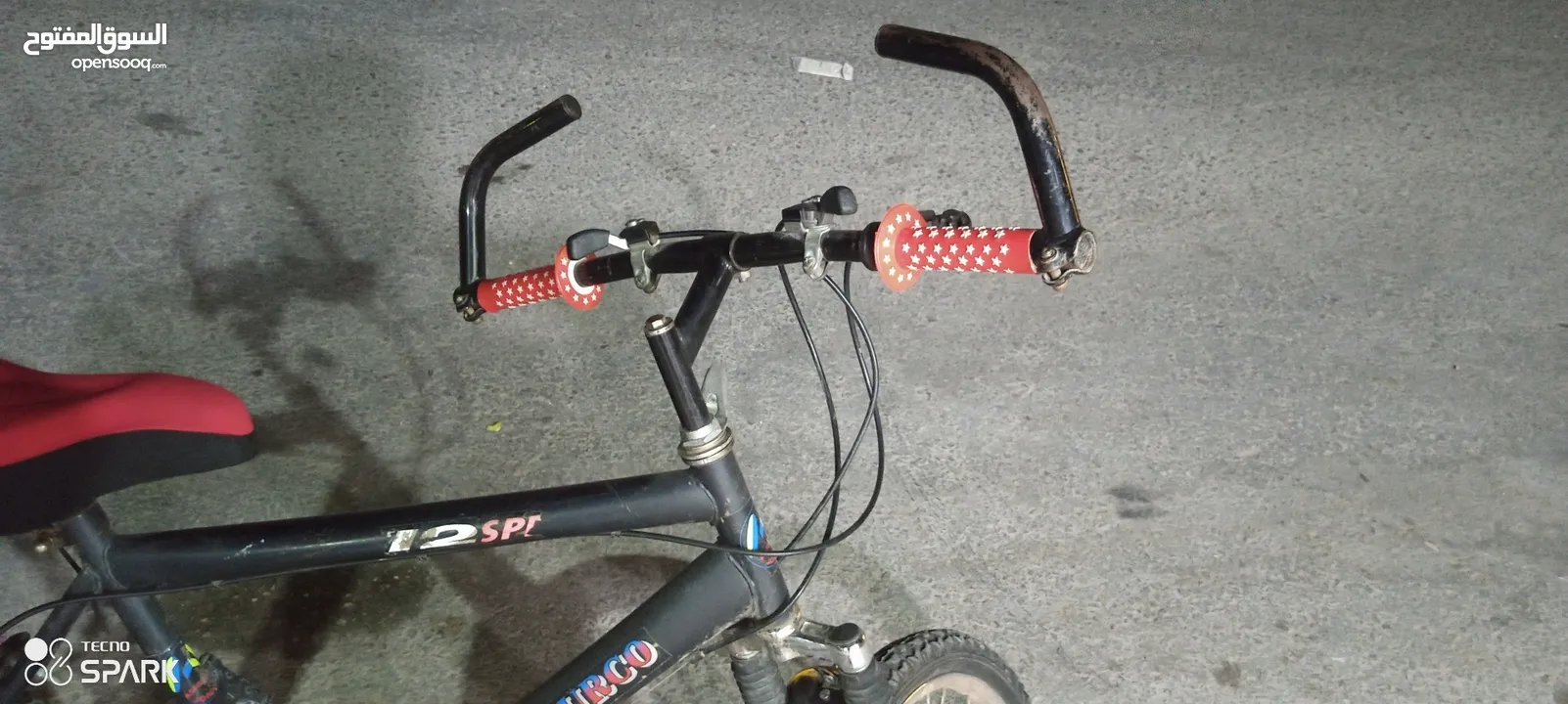 دراجة هوائية مستعملة خفيف جنط 17للاطفال