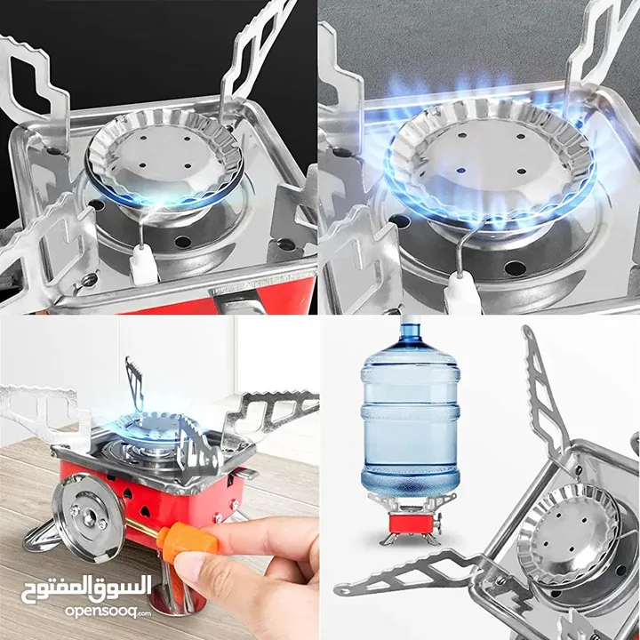 سخان الرحلات 1 شعلة portable camping stove